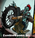 Atomic Zombie Motocross Icon