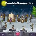 Christmas Zombie Icon