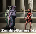 City of Zombies and Ninjas 3D Icon