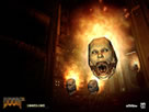 Doom 3  Flaming Skulls Icon