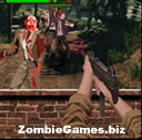 Forest Officer Zombies Shooting Icon