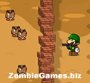 Mario vs Zombie Defense Icon