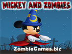 Mickey and Zombies Icon