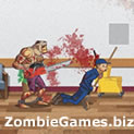 Zombie Warrior Man Icon