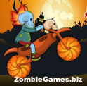 Zombie Bike Adventure Icon