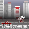 Zombie Car Clash Madness Icon