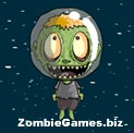 Zombie Head Mars Icon