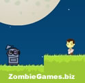 Zombies Vs Robots Icon